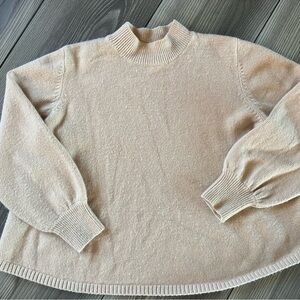 Cream Women's Sweater